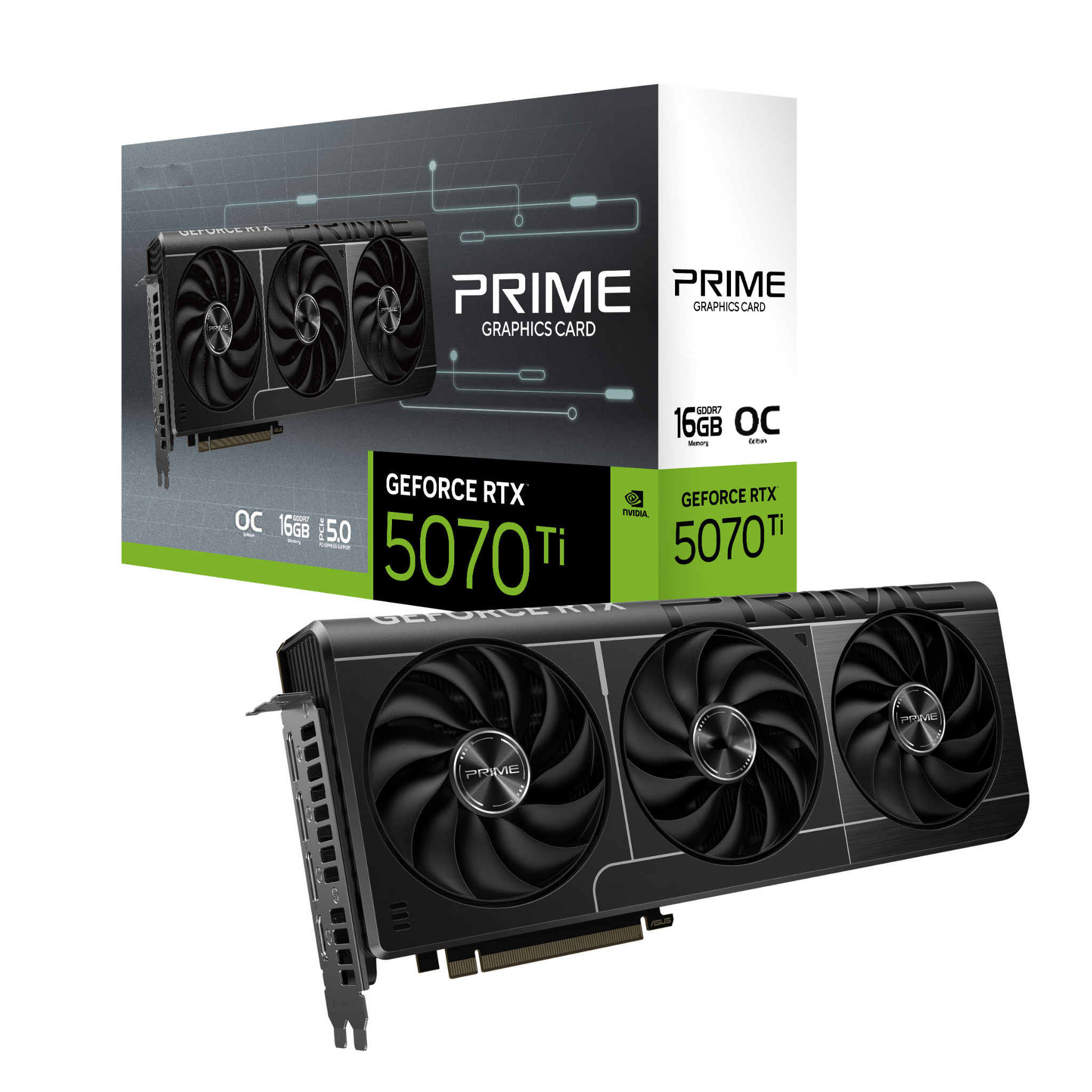 Triple Fan Gaming Graphics Card 16Gb - Nouvelle carte graphique de jeu 2025