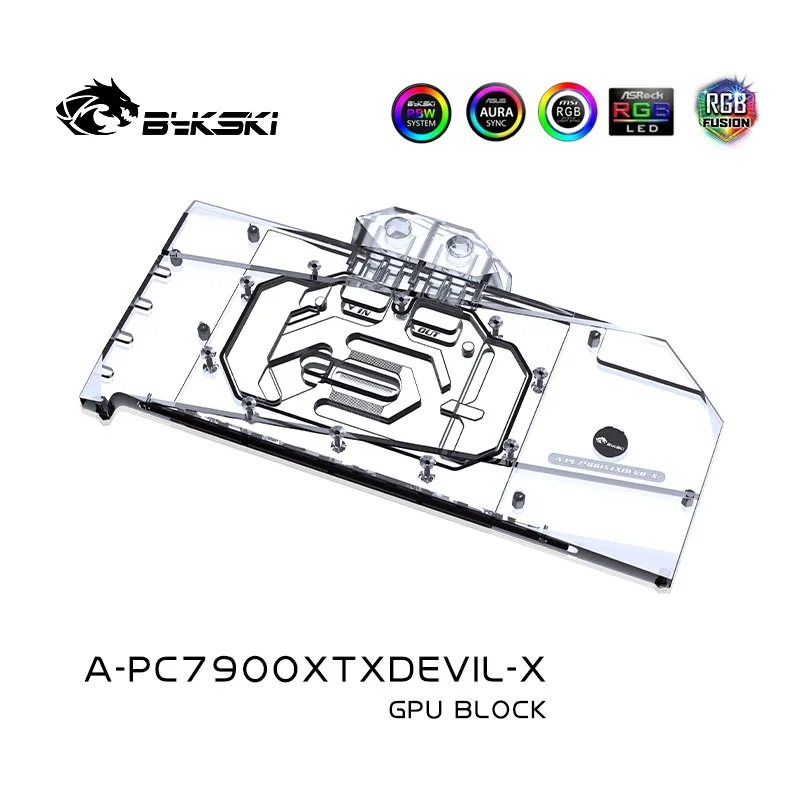 Bykski A-PC7900XTXDEVIL-X bloc - Rx 7900 Xtx 24Gb Video Card avis et prix