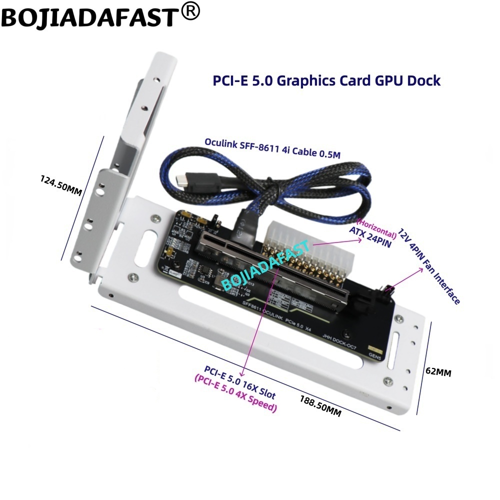 Carte graphique externe PCI-E  - Oculink Egpu Dock Graphics Card avis et prix