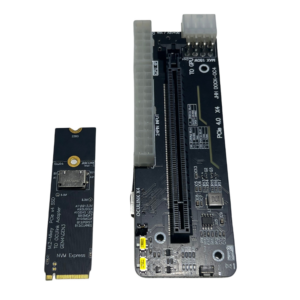 VEHO - Boîtier de carte graphi - Oculink Egpu Dock Graphics Card avis et prix