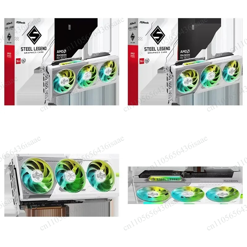 Carte graphique Radeon RX 9070 - Triple Fan Gaming Graphics Card 16Gb avis et prix